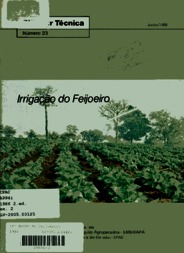 Thumbnail de Irrigação do feijoeiro.