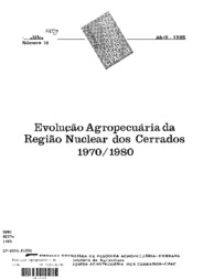 Thumbnail de Evolução agropecuária da região nuclear dos cerrados 1970-1980.
