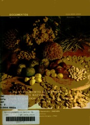 Thumbnail de Aproveitamento alimentar de espécies nativas dos cerrados: araticum, baru, cagaita e jatobá.