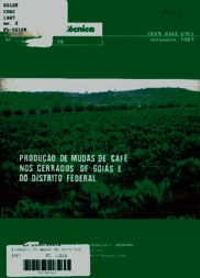 Thumbnail de Produção de mudas de café nos cerrados de Goiás e do Distrito Federal.