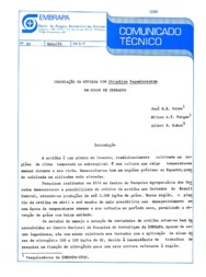 Thumbnail de Inoculação da ervilha com Rhizobium leguminosarum em solos de cerrados.