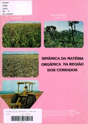 Thumbnail de Dinâmica da matéria orgânica na região dos cerrados.