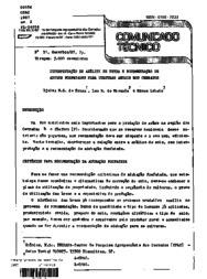 Thumbnail de Interpretação de análise de terra e recomendação de adubos fosfatados para culturas anuais nos cerrados.