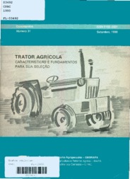 Thumbnail de Trator agrícola: características e fundamentos para sua seleção.