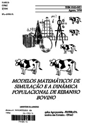 Thumbnail de Modelos matemáticos de simulação e a dinâmica populacional de rebanho bovino.