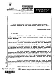 Thumbnail de A cultura de arroz (Oryza sativa L.) de sequeiro na região dos cerrados: resultados de pesquisa com arroz no CPAC, nos anos agrícolas 75-76 e 76-77.