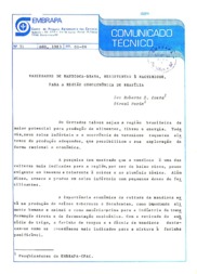 Thumbnail de Variedades de mandioca-brava, resistentes à bacteriose, para a região geoeconômica de Brasília.