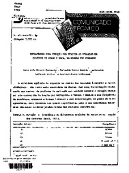 Thumbnail de Estratégias para redução dos efeitos do veranico em culturas de milho e soja, na região dos cerrados.