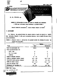 Thumbnail de Manejo da reprodução de gado de corte na região dos cerrados: práticas racionais para melhorar a produtividade.
