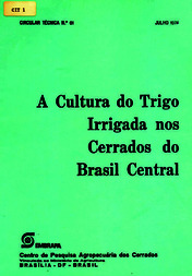 Thumbnail de A cultura do trigo irrigada nos cerrados do Brasil Central.