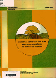 Thumbnail de Princípios metodológicos para avaliação agronômica de fontes de fósforo.