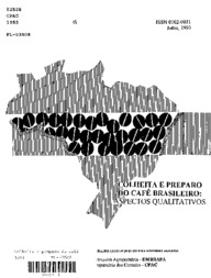 Thumbnail de Colheita e preparo do café brasileiro: aspectos qualitativos.