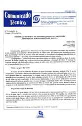 Thumbnail de Produção de mudas de Stylosanthes guianensis cv. Mineirão por meio de enraizamento de hastes.
