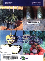 Thumbnail de Produção de mudas frutíferas sob condições do ecossistema de cerrados.