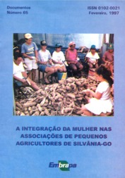 Thumbnail de A integração da mulher nas associações de pequenos agricultores de Silvânia-GO.
