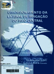 Thumbnail de Dimensionamento da lateral de irrigação do pivô-central.