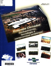 Thumbnail de Embrapa Cerrados: conhecimento, tecnologia, e compromisso ambiental.