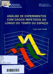Thumbnail de Análise de experimentos com dados repetidos ao longo do tempo ou espaço.