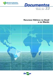 Thumbnail de Recursos hídricos no Brasil e no mundo.
