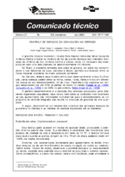 Thumbnail de Controle de doenças da gravioleira no cerrado.
