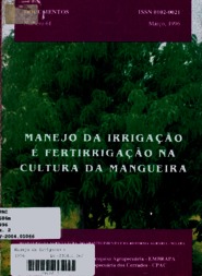 Thumbnail de Manejo da irrigação e fertirrigação na cultura da mangueira.