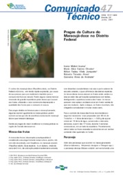 Thumbnail de Pragas da cultura do maracujá-doce no Distrito Federal.