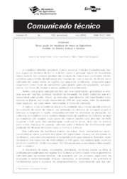 Thumbnail de Pioneira: nova opção de mandioca de mesa na agricultura familiar do Distrito Federal e entorno.