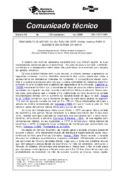 Thumbnail de Zoneamento climático da cultura do café (Coffea arabica) para o sudoeste do estado da Bahia.