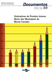 Thumbnail de Estimativas do produto interno bruto dos municípios do bioma Cerrado.
