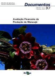 Thumbnail de Avaliação financeira da produção de maracujá.