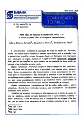 Thumbnail de Parte aérea da mandioca na alimentação animal. II. O farelo da parte aérea na silagem do capim-elefante.