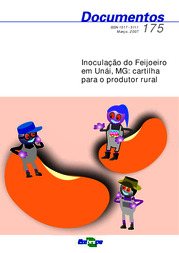 Thumbnail de Inoculação do feijoeiro em Unaí, MG: cartilha para o produtor rural.