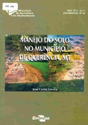 Thumbnail de Manejo do solo no Município de Querência, MT (2000).