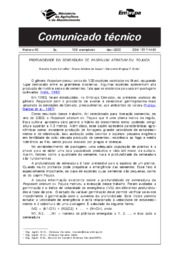 Thumbnail de Profundidade da semeadura de Paspalum atratum cv. Pojuca.