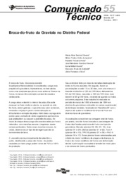 Thumbnail de Broca-do-fruto da graviola no Distrito Federal.