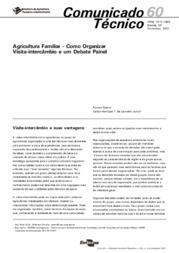 Thumbnail de Agricultura familiar: como organizar visita-intercâmbio e um debate painel.