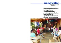 Thumbnail de Roteiro para diagnóstico participativo de agroecossistemas: proposta para avaliações com enfoque na agrobiodiversidade e em práticas agroecológicas.