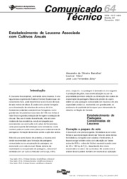 Thumbnail de Restabelecimento da capacidade produtiva de pastagens por meio de introdução de Stylosanthes guianensis cv. Mineirão.