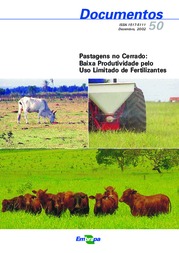 Thumbnail de Pastagens no cerrado: baixa produtividade pelo uso limitado de fertilizantes.