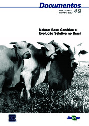 Thumbnail de Nelore: base genética e evolução seletiva no Brasil.