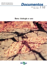Thumbnail de Baru: biologia e uso.