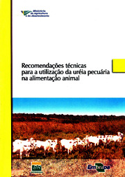 Thumbnail de Recomendações técnicas para a utilização da ureia pecuária na alimentação animal.