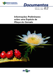 Thumbnail de Informações preliminares sobre uma espécie de pitaya do cerrado.