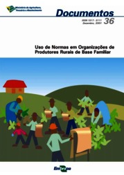 Thumbnail de Uso de normas em organizações de produtores rurais de base familiar.