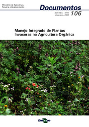 Thumbnail de Manejo integrado de plantas invasoras na agricultura orgânica.