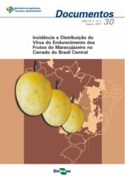 Thumbnail de Incidência e distribuição do vírus do endurecimento dos frutos do maracujazeiro no cerrado do Brasil Central.