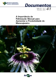 Thumbnail de A importância da polinização manual para aumentar a produtividade do maracujazeiro.