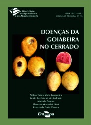 Thumbnail de Doenças da goiabeira no cerrado.
