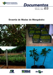 Thumbnail de Enxertia de mudas de mangabeira.