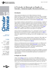 Thumbnail de A produção de maracujá na região do cerrado: caracterização socioeconômica.